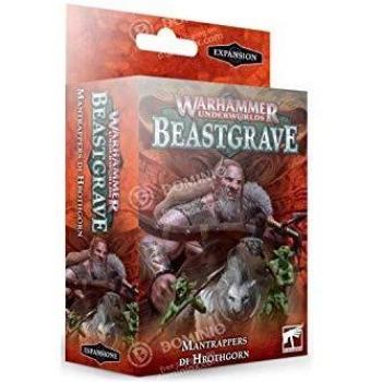 Warhammer Underworlds: Beastgrave – Hrothgorn's Mantrappers – Italiano