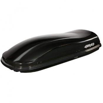 Cofre de Techo Farad Marlin 480L Negro Metalizado