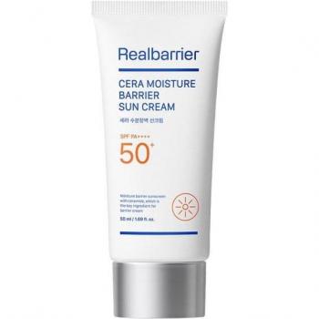 Real Barrier Cera Moisture Barrier Sunscreen SPF 50+ PA++++ 50ml