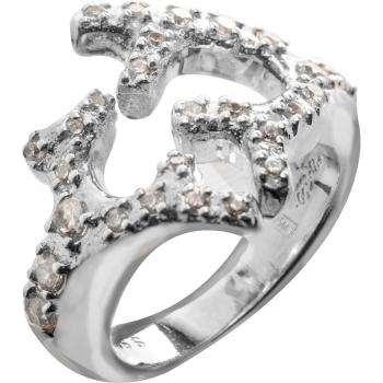 Anillo de Plata de Ley Folli Follie para Mujer Talla 52