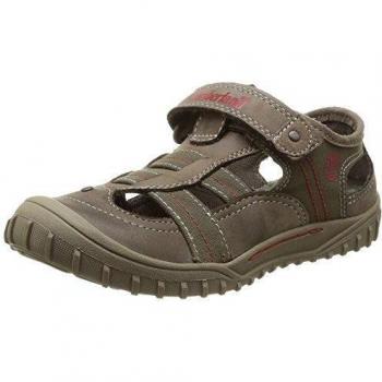 Timberland Castleton FTK_EK Castleton Fisherman - Sandalias de vestir de cuero para niño marrón marrón 37