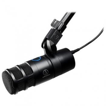 Audio-Technica AT2040USB Hypercardioid Dynamic USB Microphone