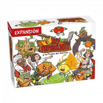 Juego de Mesa Rey Paparajote y La Picaza del Destino Expansión PEGI 8