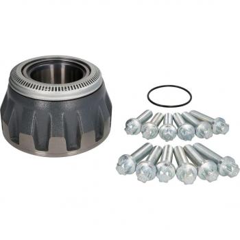 Cubo de rueda BTA B04-5549 con cojinete de rueda integrado, compatible con diversos modelos de vehículos, fabricado en materiales de alta calidad para garantizar durabilidad y rendimiento óptimo