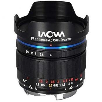 Laowa 14mm f/4 FF RL Zero-D Ultra-Wide Lens for Nikon Z