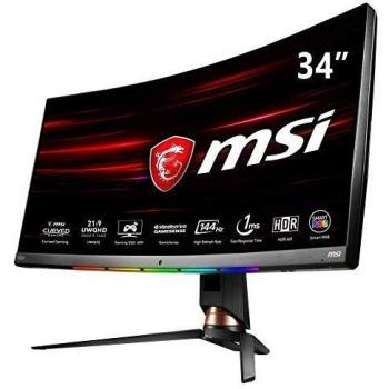 Monitor LED UltraWide Quad HD MSI Optix MPG341CQR 34 (86.4 cm) 3440 x 1440 Pixeles