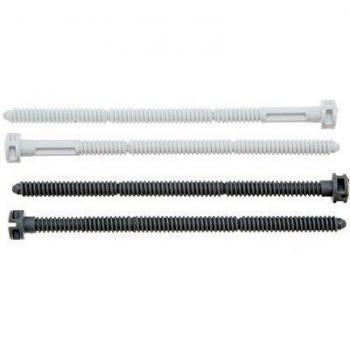 Conjunto de 4 Tiges y Tornillos de Fijación para Placa de Control WC SIAMP Verso