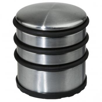 Tope para puerta de acero inoxidable 7cm