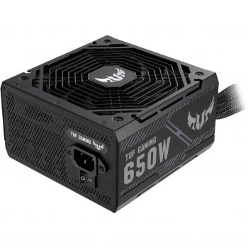 ASUS TUF-GAMING-650B Unidad de fuente de alimentación 650 W 20+4 pin ATX Negro