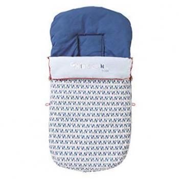 Jané Saco de Entretiempo para Silla de Paseo, Relleno Extraíble, 100% Algodón, Universal, Primavera - Verano, Color Owl
