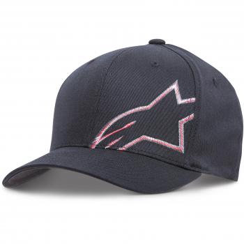 Alpinestar Trans Corp Gorra, Hombre, Negro, L/XL