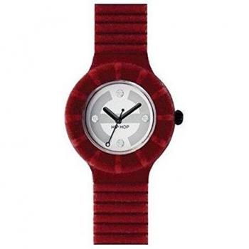 Reloj HIP HOP por Mujer Velvet Touch con Correa de Poliuretano, Movimiento Time Just - 3H Cuarzo
