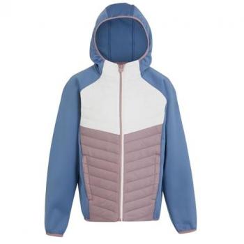 Regatta Kids Lightweight Insulated Water-Repellent Hybrid Jacket - Coronet Blue/White, Size 3-4 Years