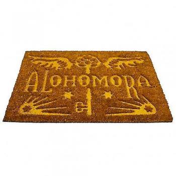 Felpudo Harry Potter Alohomora en relieve Marrón/amarillo One Size