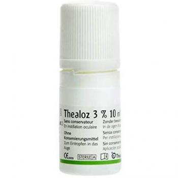 Thealoz Trehalose 3% - Solución anti sequedad y fatiga ocular, 10 ml