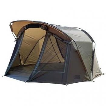 Tienda de campaña Mikado Enclave 2 Plus Bivvy Man - Capacidad para 2 personas, diseño tipo túnel, resistente al agua con una columna de agua de 3000 mm, ventilación adecuada, fácil montaje y desmont