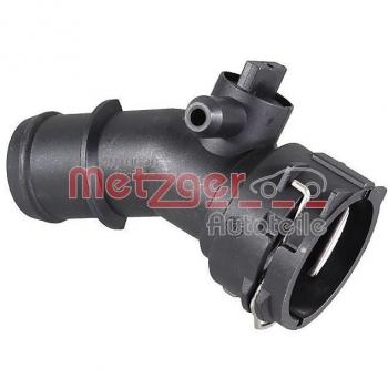 Brida de refrigerante METZGER 4010626 - Flangia de líquido de refrigeración, compatible y duradera