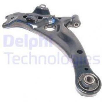 Control arm DELPHI TC1395 - Barra oscilante de suspensión de ruedas, fabricada por DELPHI, diseñada para proporcionar soporte y estabilidad en el sistema de suspensión del vehículo, hecha con materiales duraderos para garantizar una larga vida útil