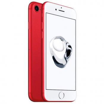 Apple iPhone 7 128GB Rojo REACONDICIONADO CPO MÓVIL 4G 4.7'' Retina HD/4CORE/128GB/2GB RAM/12MP/7MP