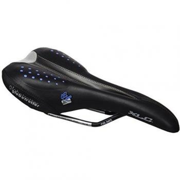 XLC Material de Bicicleta, Unisex Adulto, Black Reflective, 268x135 mm
