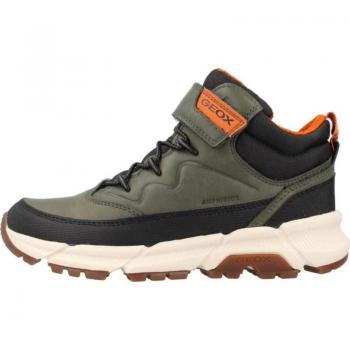 Geox J FLEXYPER PLUS B AB Bota De Montaña niño Verde