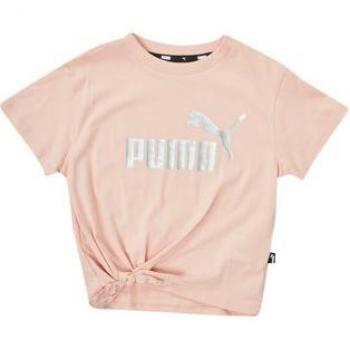 Puma Camiseta ESS KNOTTED TEE para niña