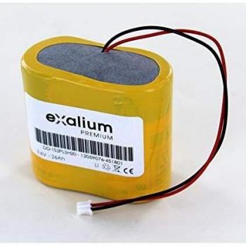 Delta Dore Talco - Litio batería 3.6V 26Ah para ASSOCIAR 8000, SI Tyxal +, SEF TYXAL CS +. - DD-1S2PLSH20