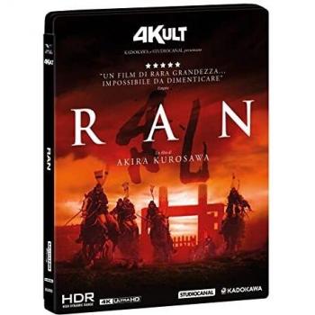 Ran (4K Ultra HD + Blu-ray) - Akira Kurosawa's Masterpiece