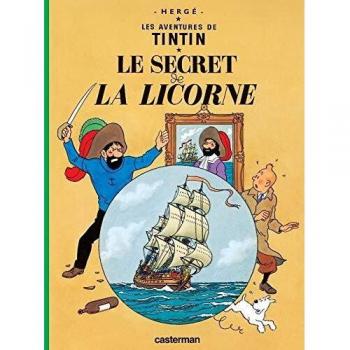 Las Aventuras de Tintín. Tomo 11: El Secreto de la Licorne (Cómic)
