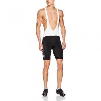 Massi C/T Massi Comp Team, Culotte Ciclismo Para Hombre, Negro, S