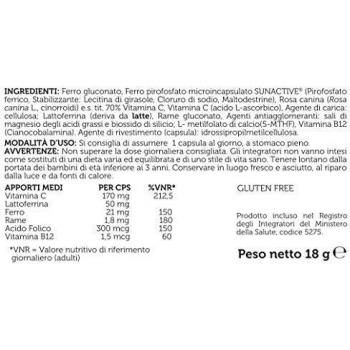 SYFORM EMAFOL 30 CPS