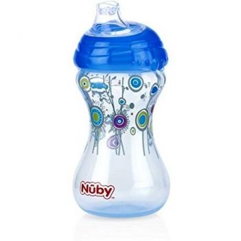 Nuby ID10282 - Taza ergonómica decorada, 300 ml