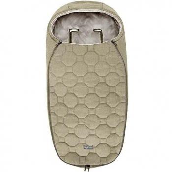 Sacos de abrigo marca Inglesina. Modelo Stroller Wintermuff Desert Beige