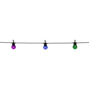 Cadena de luces exteriores inteligentes Lite Bulb Moments 25x Globo Facetado 12m