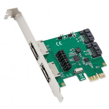 SYBA SD-PEX40100 PCI Express 2.0 5Gbit/s controlado RAID - Controlador RAID
