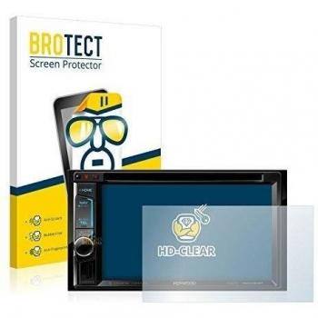 BROTECT Protector Pantalla Compatible con Kenwood DNX4150BT Protector Transparente