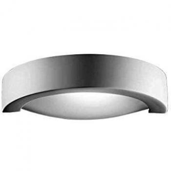Aplique Semicircular Casablanca Blanco Mate 1 Luz