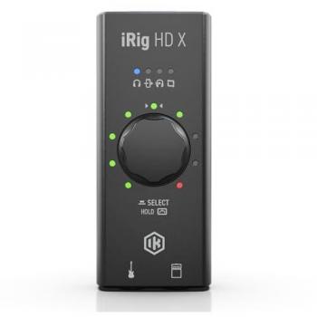 Interfaz de Audio para Guitarra IK Multimedia iRig HD X - Compatible con iOS y USB