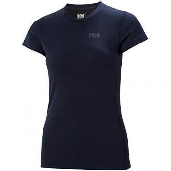 Helly Hansen W HH LIFA Active Solen T-Shirt Camiseta, Mujer, Navy, XL