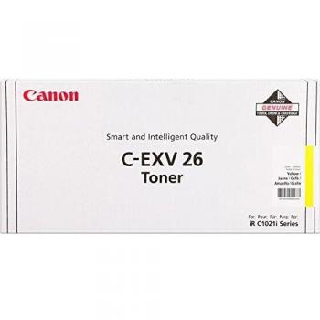 Canon C-EXV 26 cartucho de tóner Original Amarillo
