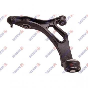 Control arm SIDEM 63478 - Barra oscilante de suspensión de ruedas, fabricada en material duradero, diseñada para garantizar una mayor estabilidad y control en la dirección del vehículo, compatible con diversas marcas y modelos de automóviles