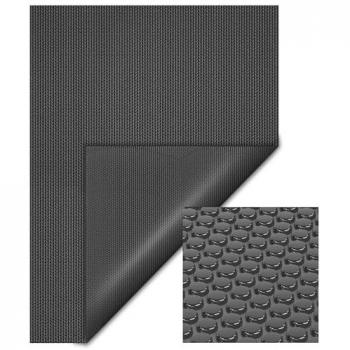 Cubierta Solar Isotérmica Negra para Piscina Rectangular 5x8m Lona Térmica Protectora 120µ