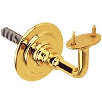 Amig 4890 - Soporte 22 Pasamanos Laton Pulido