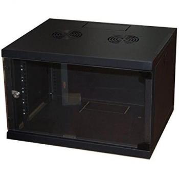 Link Accessori LK1907UN Bastidor de Pared 6U 50kg Negro Estante - Estantería