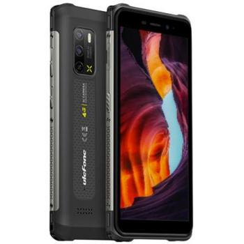 Ulefone Armor X10 Pro Smartphone 5.45 Dual SIM Android 11 4G USB-C 4GB RAM 64GB Storage 5180mAh Battery Black Rugged Water-Resistant High-Quality Camera