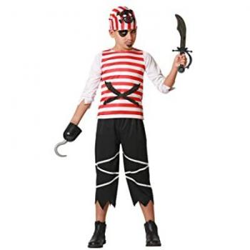 Disfraz de Pirata para Niños de 5 a 6 Años - BB Carnival, BigBuy, Atosa