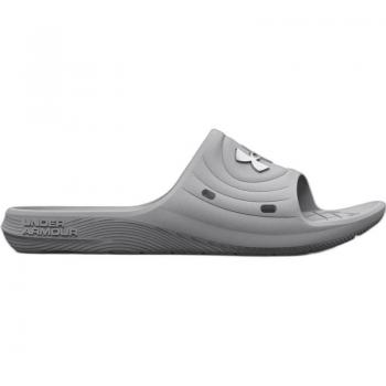 Chanclas de natación Under Armour Locker IV SL mujer gris