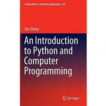 An Introduction to Python and Computer Programming: 353