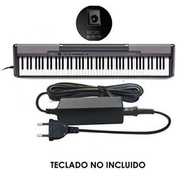 ABC Products® Reemplazo del cable de Casio DC 12V / 12V Adaptador Adaptador Fuente de alimentación / Adaptador de corriente