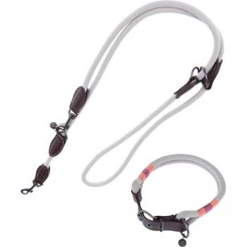 Conjunto Nomad Tales Spirit: collar + correa, piedra - Talla XL + correa de 200 cm